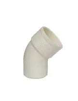 PVC CURVA A 45º MH ( macho-hembra )