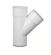 PVC RAMAL A 45 º MH ( macho-hembra )