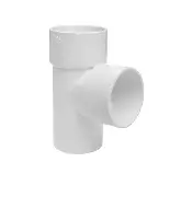 PVC RAMAL A 90º MH ( macho-hembra )