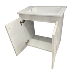 VANITORY SANTINO COLGANTE BLANCO 50 CM