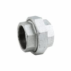 GALVANIZADO UNION DOBLE PLANA