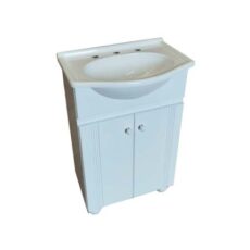 VENECIA 64 CM 2 PUERTAS mesada de marmolina