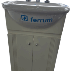 VENECIA 48 CM 2 PUERTAS CON MESADA FERRUM