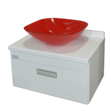 LINCE 60 CM con mesada laqueada