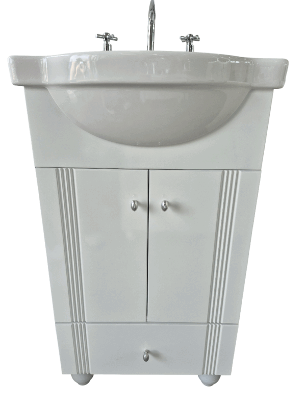 VENECIA 48 CM CON CAJON  mesada FERRUM