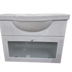 VENECIA COLGANTE 48 CM con puerta volcable MESADA FERRUM