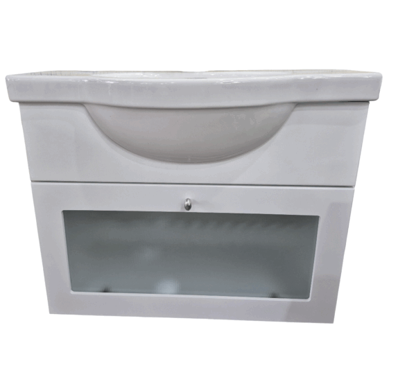 VENECIA COLGANTE 48 CM con puerta volcable MESADA FERRUM