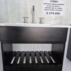 COMBO 1  VANITORY + GRIFERIA  $ 279.000