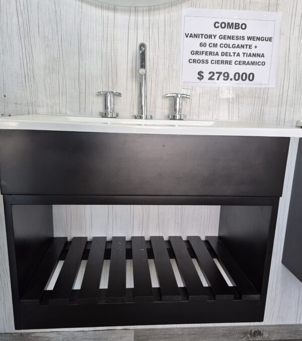 COMBO 1  VANITORY + GRIFERIA  $ 279.000