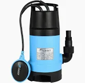 VASSER electrobomba para desagote de 400 PS agua sucia