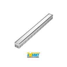 AWADUCT marco acero inoxidable liso 65 cm