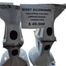 BIDET BICOMANDO $ 49.900