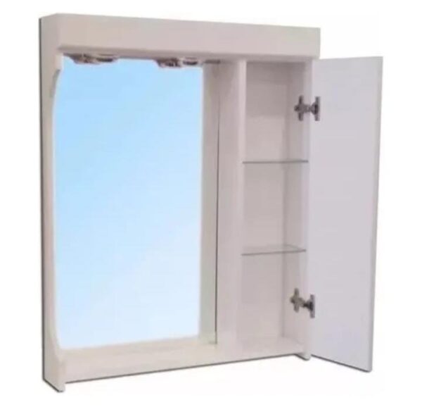 BOTIQUIN ESPEJO PUERTA Y 2 LUCES - Imagen 2