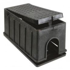 Caja para válvula
