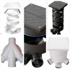 CAMARAS PLUVIALES y/o CLOACALES