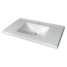 CORDENONS mesada lavatorio de loza 50 cm