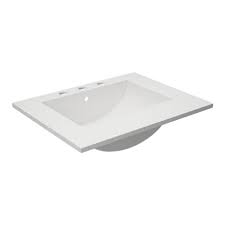 CORDENONS mesada lavatorio de loza  60 cm