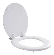 DERPLA asiento inodoro herraje nylon ANDINA/ITALIANA