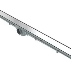 AMANCO desagüe lineal 90 cm plano acero inoxidable