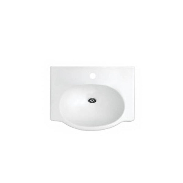 VENECIA mesada 48 cm marmolina tipo FERRUM - Imagen 2