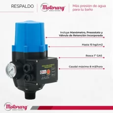 MOTORARG controlador presión HIDROCONTROL AUTOMATICO