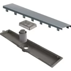 MOVI  desagüe lineal 50 cm plano acero inoxidable