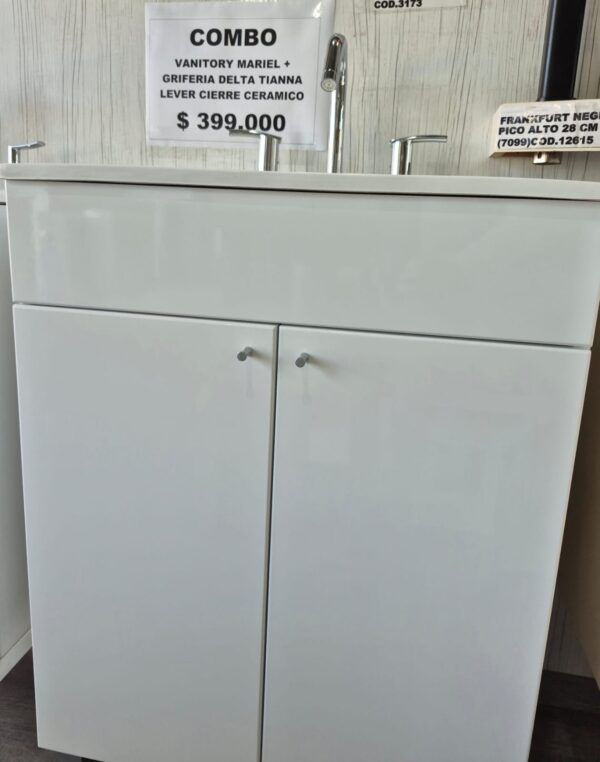 COMBO 2 VANITORY + GRIFERIA  $399.000