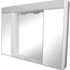 BOTIQUIN ESPEJO PUERTA DOBLE