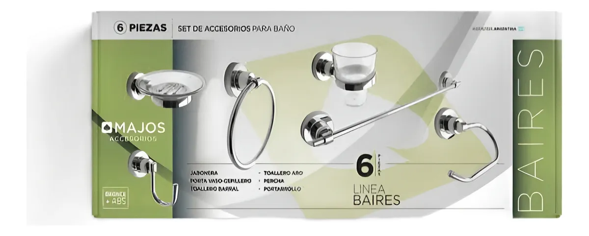 MAJOS accesorios BAIRES - Imagen 3