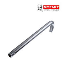 MOZART BRAZO LLUVIA acero inoxidable 90º