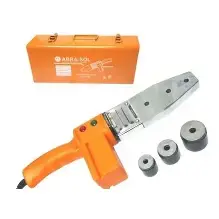 ABRA-SOL TERMOFUSORA ( con maletín y boquillas )