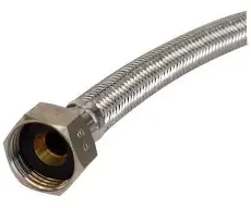 CAF flexible mallado acero inoxidable 3/4 para agua