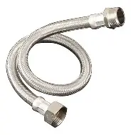 CAF flexible mallado acero inoxidable 1/2 para agua