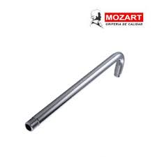 MOZART BRAZO LLUVIA acero inoxidable