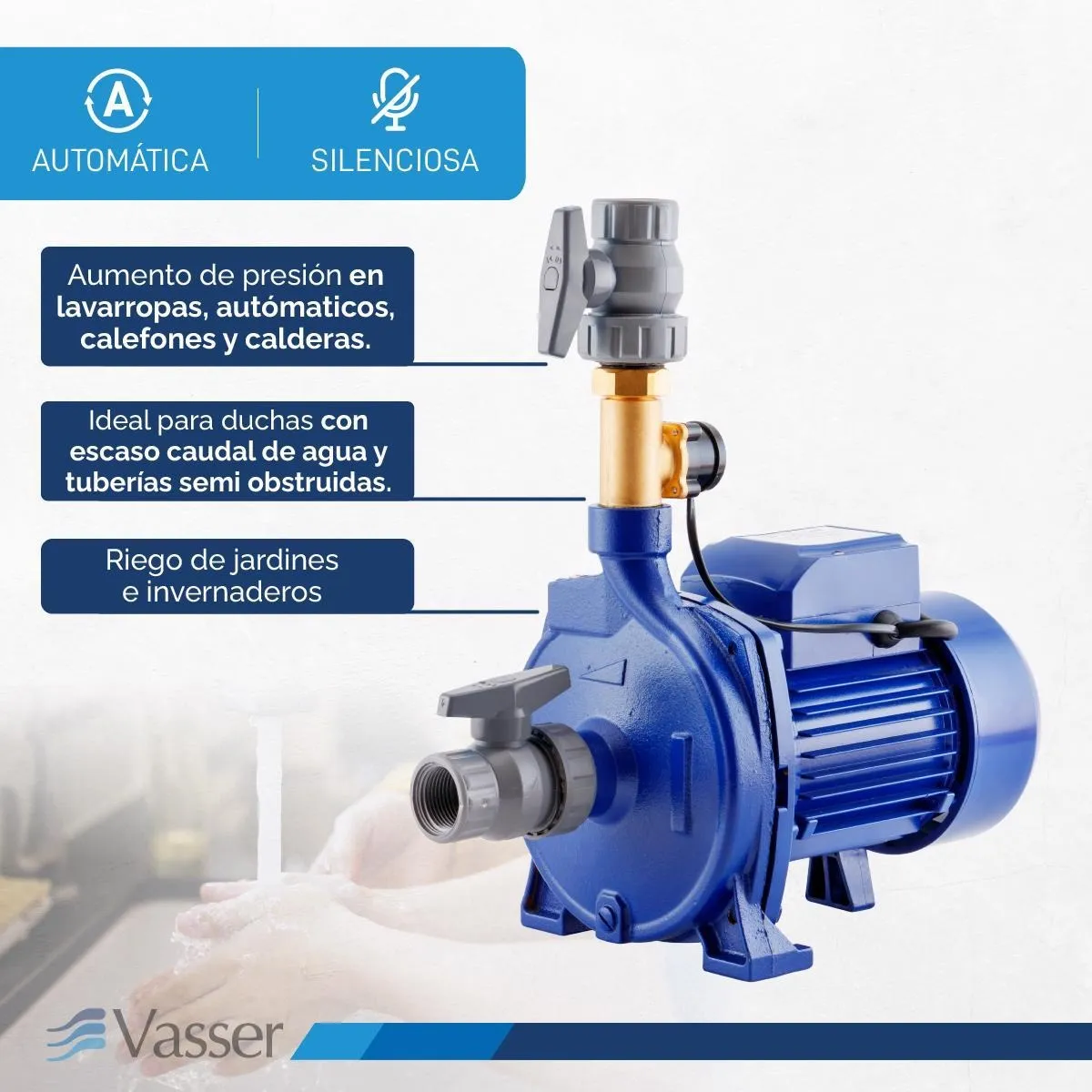 VASSER presurizadora QC TE - Imagen 3