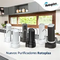 ROTOPLAS purificadores de agua