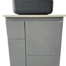 ORQUIDEA 60 CM COLGANTE c/mesada de granito