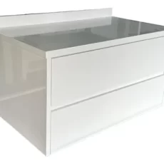 VANITORY ACTUAL COLGANTE 80 CM BLANCO