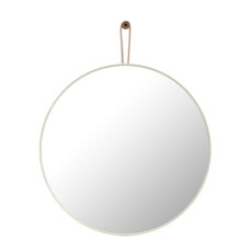 ESPEJO WHITE DIAMANTE