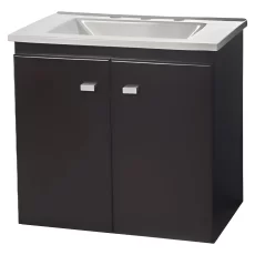 VANITORY SANTINO COLGANTE 50 CM WENGUE