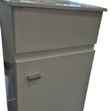 VANITORY MINI 40 CM BLANCO