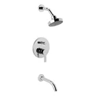 MOZART ducha de embutir monocomando MAHATTAN