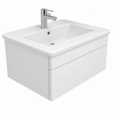 VANITORY LINCE COLGANTE BLANCO MESADA LOZA