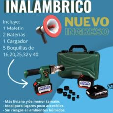 TERMOFUSORA INALAMBRICA