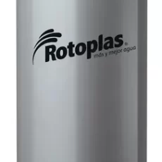 ROTOPLAS tanque gris plata SLIM