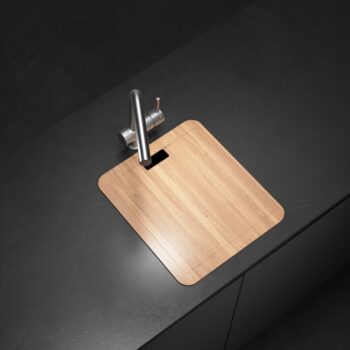 JOHNSON pileta simple acero inoxidable QUADRA Q40 - Imagen 3