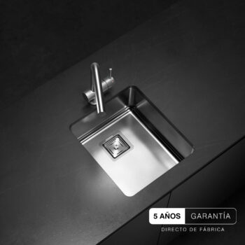 JOHNSON pileta simple acero inoxidable QUADRA Q40 - Imagen 2