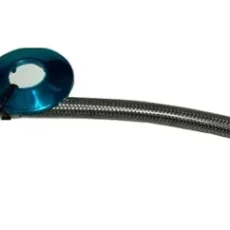 FLEXIBLE MALLADO con llave de paso