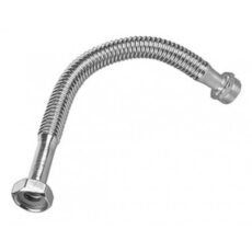 FLEXIBLE PARA AGUA bronce cromado 1/2"
