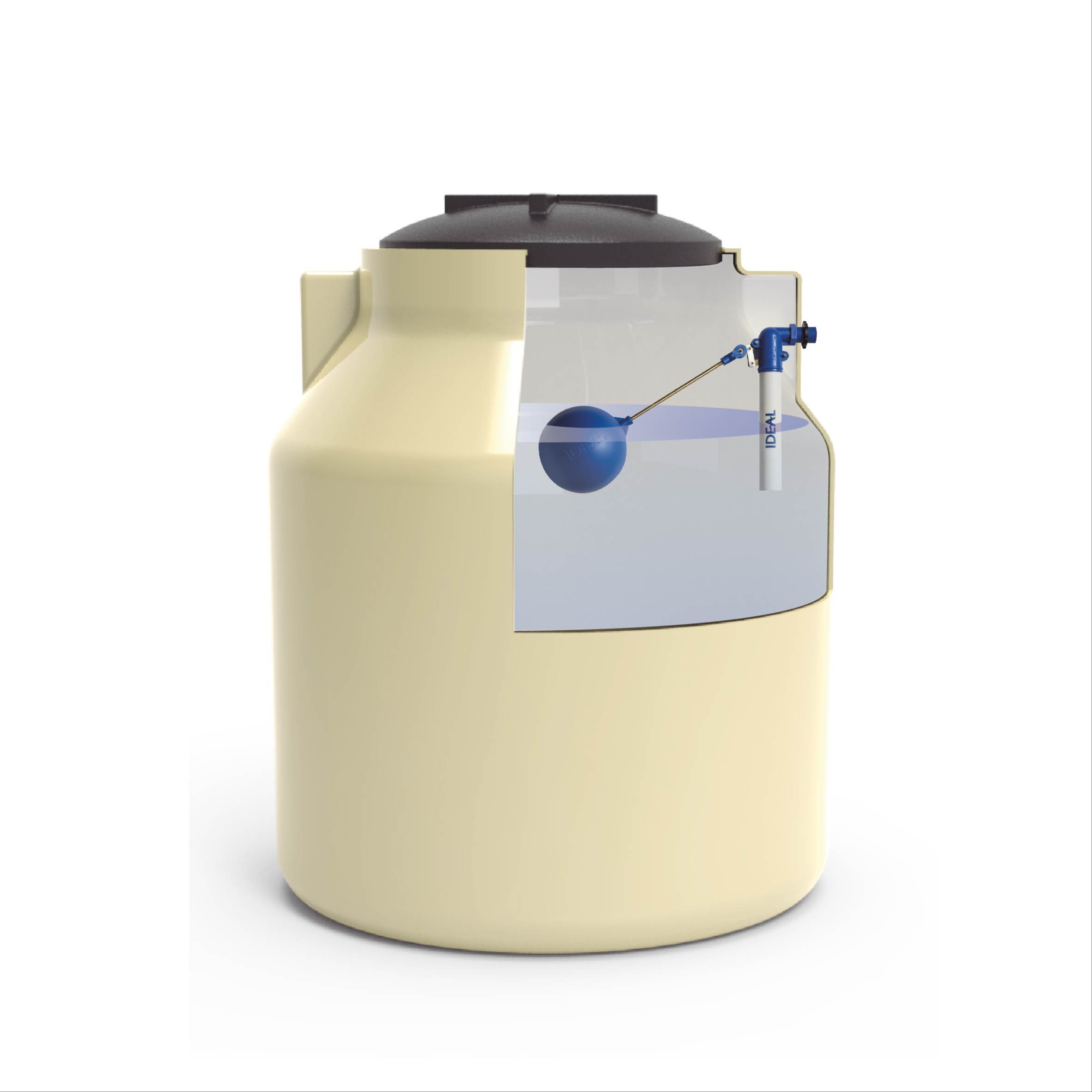 IDEAL flotante para tanque domiciliario - Imagen 2
